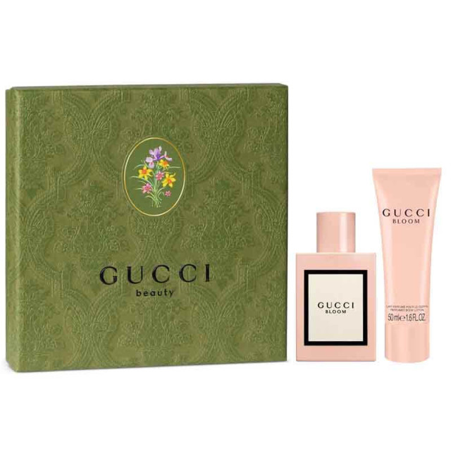 Gucci Bloom | Coffret Eau de Parfum et son Lait Corps Parfumé