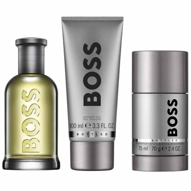 Boss Bottled | Coffret Eau de Toilette, Gel Douche et Déodorant Stick