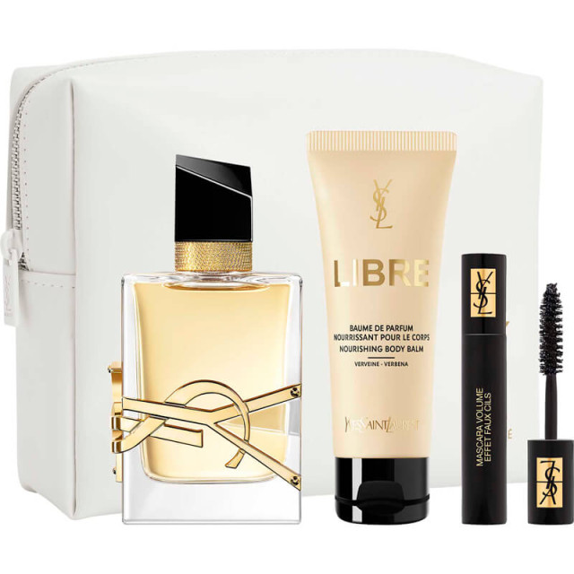 Libre | Coffret Eau de Parfum, Lait Corps et Mini Mascara