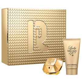 Lady Million | Coffret Eau de Parfum avec sa Lotion Corps