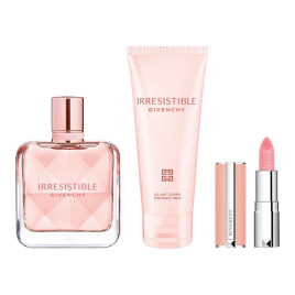 Irresistible | Coffret Eau de Parfum et Lotion Corps et son Mini Embellisseur à Lèvres