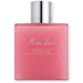 Miss Dior | Huile Corps exfoliante à l'extrait de rose