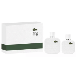 Eau de Lacoste L.12.12 Blanc | Coffret Eau de Toilette