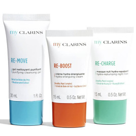 Trio belle peau | Coffret hydratant et nourrissant - Toutes peaux