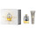 Eau de Toilette 50 ml + gel corps et cheveux 75 ml