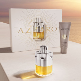 Azzaro Wanted | Coffret Eau de Toilette et son shampoing corps et cheveux