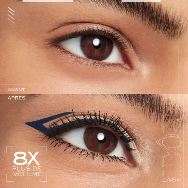 Lash Idôle | Mascara volume effet cils recourbés