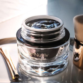 Re-Nutriv Masque Noir Energisant | Ulimate Diamond