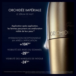 Orchidée Impériale Le Sérum de Nuit | Régénération nocturne exceptionnelle de la peau