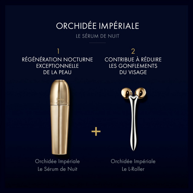 Orchidée Impériale Le Sérum de Nuit | Régénération nocturne exceptionnelle de la peau