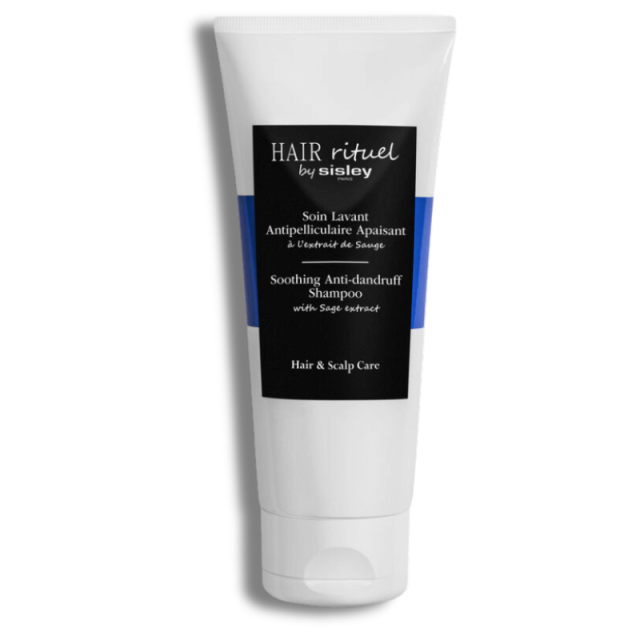 Soin lavant antipelliculaire apaisant | Shampoing sans sulfate à l'extrait de sauge Soin lavant antipelliculaire apaisant | Shampoing sans sulfate à l'extrait de sauge