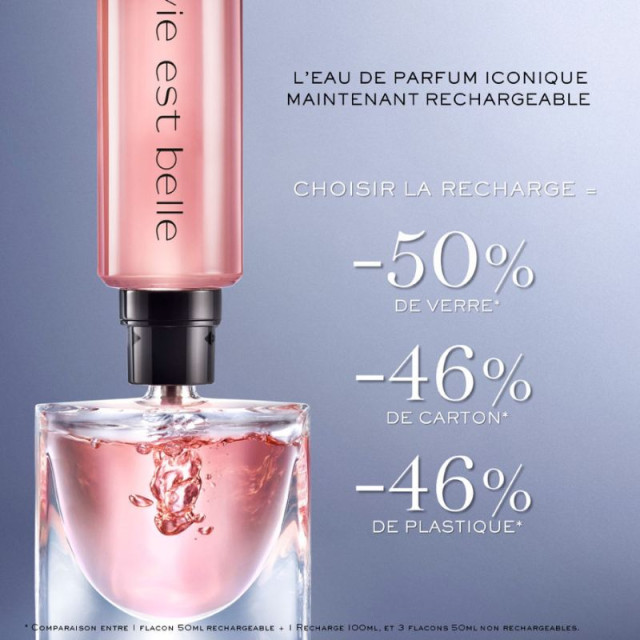 La Vie est Belle | Eau de Parfum rechargeable
