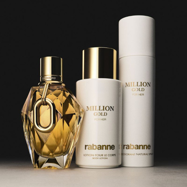 Million Gold For Her | Lotion pour le corps Million Gold For Her | Lotion pour le corps
