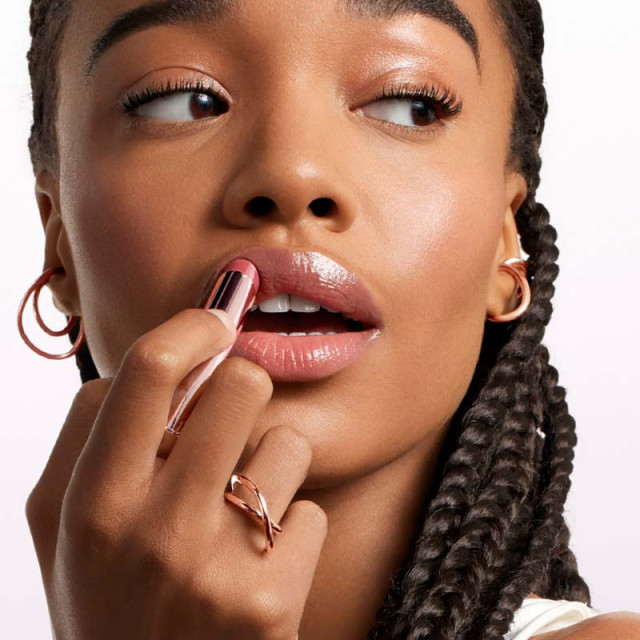 Lip Idôle Squalane-12 Butterglow | Baume coloré éclat & soin