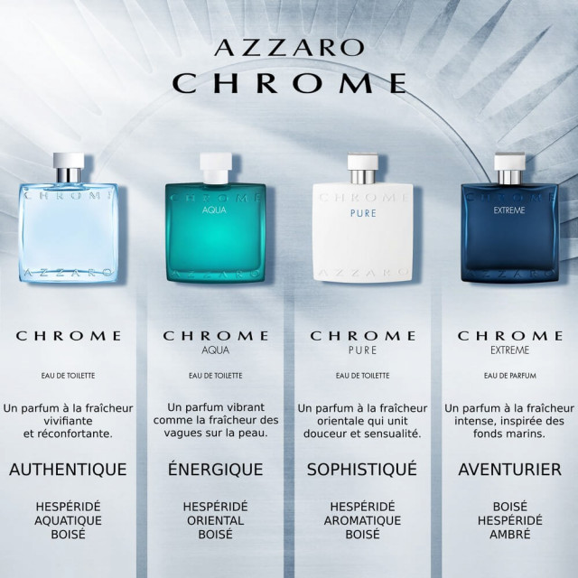 Chrome Pure | Eau de Toilette