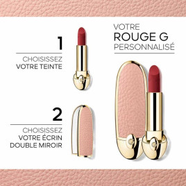 Rouge G | La recharge - Le rouge à lèvres soin personnalisable