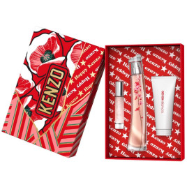 Flower by Kenzo Ikebana | Coffret Eau de Parfum, son vaporisateur de sac et son lait corps