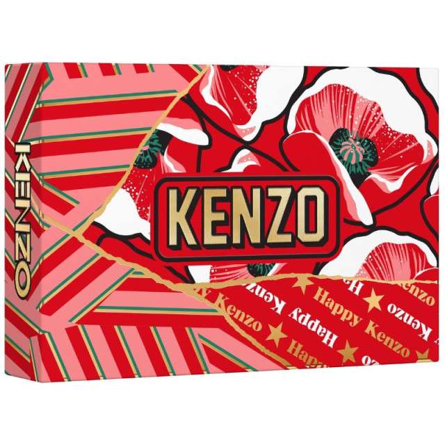 FLOWER BY KENZO IKEBANA | Coffret Eau de Parfum, vaporisateur de sac et lait corps