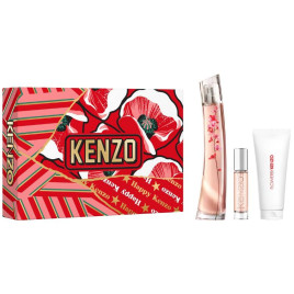 Flower by Kenzo Ikebana | Coffret Eau de Parfum, son vaporisateur de sac et son lait corps