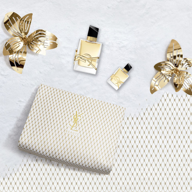 Libre | Coffret Eau de Parfum et sa miniature