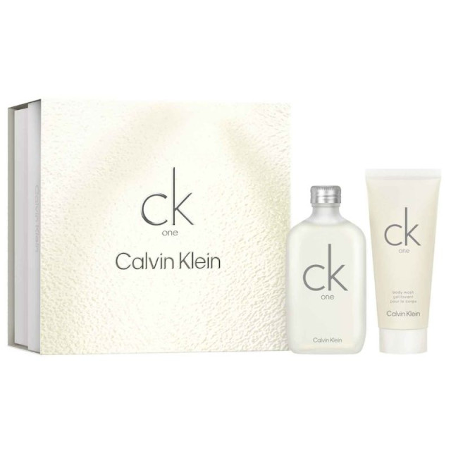 CK One | Coffret Eau de Toilette et son gel douche