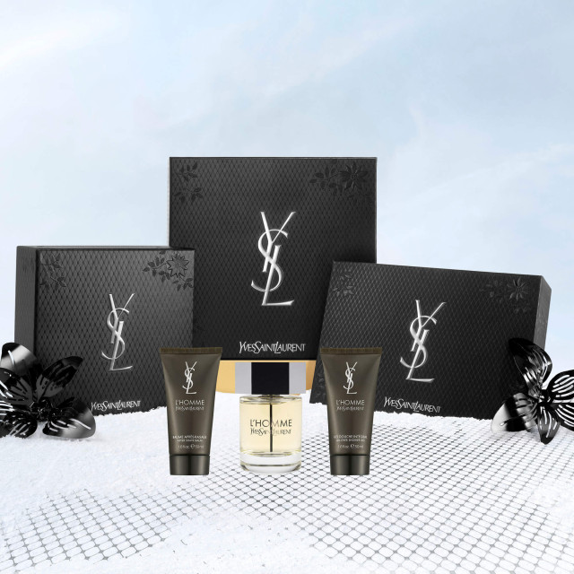 L'Homme YSL | Coffret Eau de Toilette avec son gel douche et son baume après-rasage