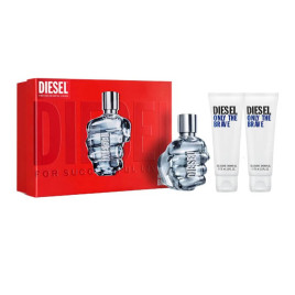 Only The Brave | Coffret Eau de Toilette et ses gels douche