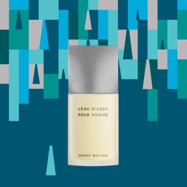L'Eau d'Issey pour Homme | Coffret Eau de Toilette et son gel douche
