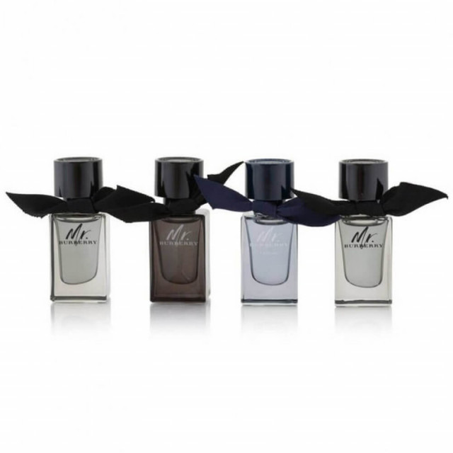 Mr. Burberry | Coffret 4 Miniatures Homme