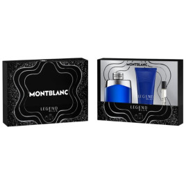 Legend Blue | Coffret Eau de Parfum avec son vaporisateur de voyage et son gel douche