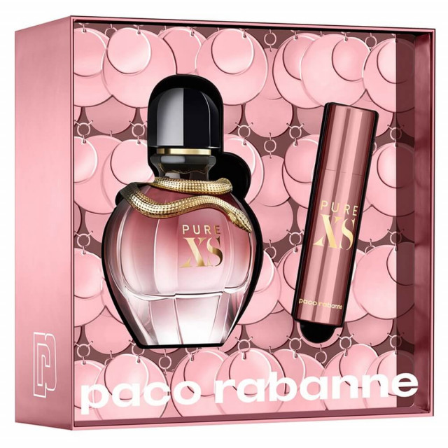 Pure XS pour Elle | Coffret Eau de Parfum et vaporisateur de sac 10 ml