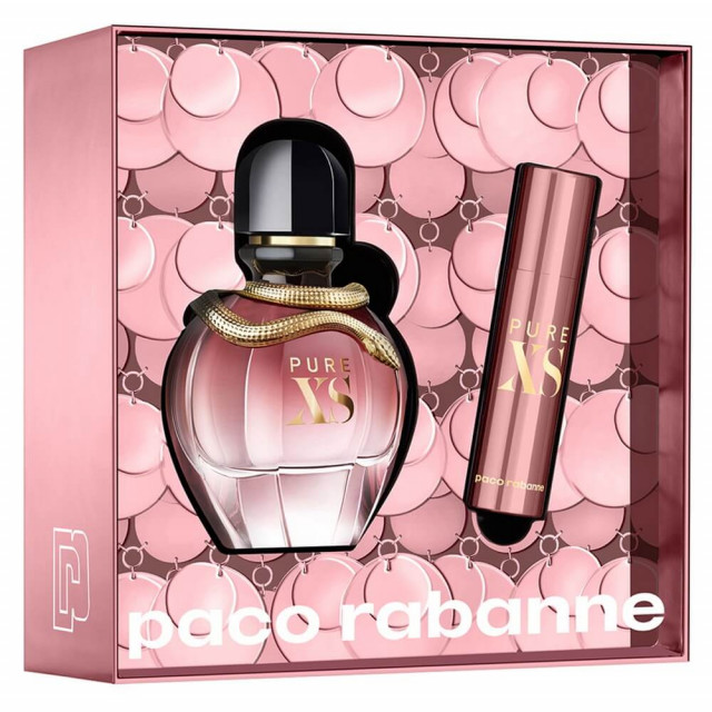Pure XS pour Elle | Coffret Eau de Parfum et vaporisateur de sac 10 ml