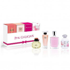 Miniatures Lancôme | Cacharel & YSL - Coffret "Pink Collection"