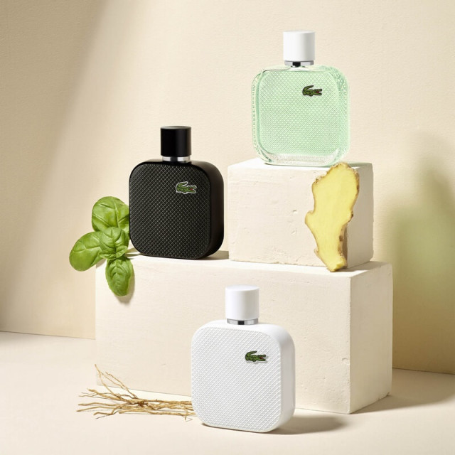 Eau de Lacoste L.12.12 Blanc | Eau de Toilette pour Lui