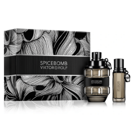 Spicebomb | Coffret Eau de Toilette et son vaporisateur de voyage