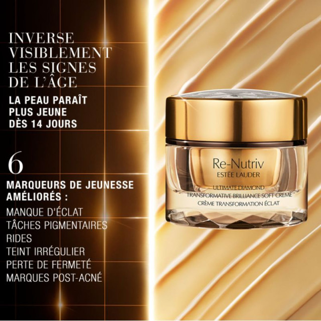Re-Nutriv Ultimate Diamond | Crème transformation éclat