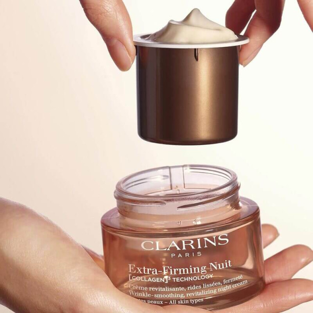 Extra-Firming Nuit | Crème régénérante anti-âge peaux sèches