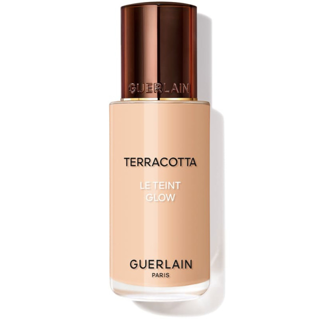 Terracotta Le Teint Glow | Fond de Teint Éclat Naturel Longue Tenue - Sans Transfert