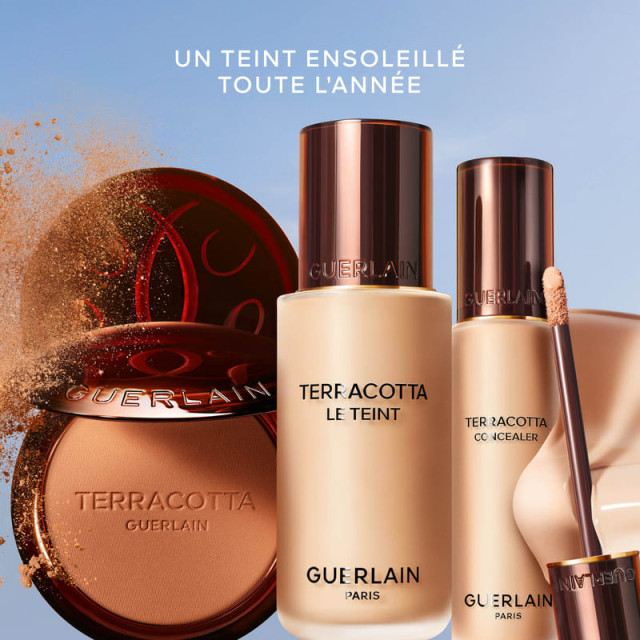 Terracotta Le Teint | Fond de Teint Perfection Naturelle Fraîcheur Bonne Mine Tenue 24h - Sans Transfert