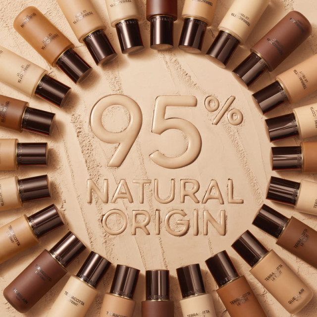 Terracotta Le Teint | Fond de Teint Perfection Naturelle Fraîcheur Bonne Mine Tenue 24h - Sans Transfert