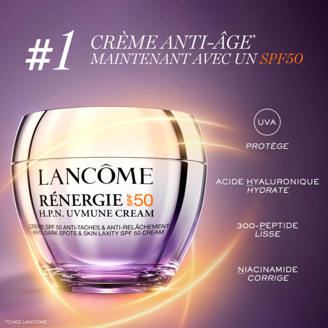 Rénergie H.P.N. | UVMUNE Crème anti-âge avec SPF