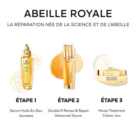 Abeille Royale | Coffret Anti-Âge Crème de Jour et sérums