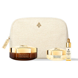 Abeille Royale | Coffret Anti-Âge Crème de nuit, crème de jour et sérum