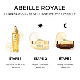 Abeille Royale | Coffret Anti-Âge Crème de nuit, crème de jour et sérum