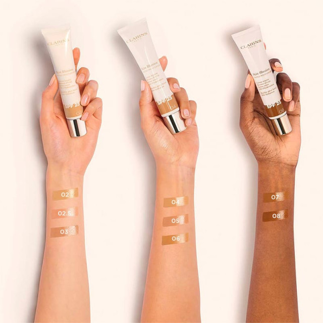 Skin Illusion Tinted Moisturizer SPF25 | Crème teintée booster d'éclat