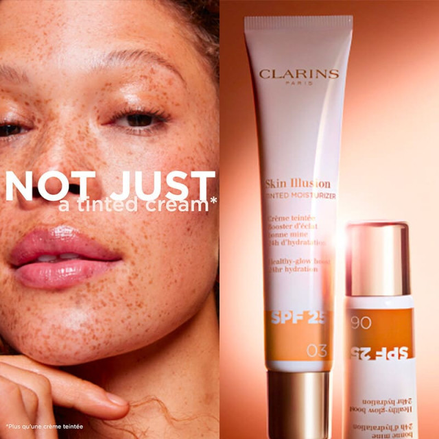 Skin Illusion Tinted Moisturizer SPF25 | Crème teintée booster d'éclat