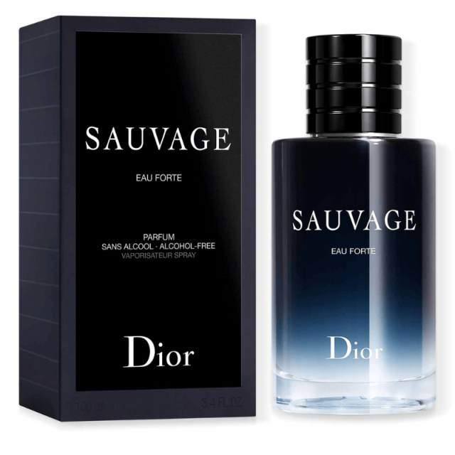 Sauvage Eau Forte | Parfum sans alcool - notes fraîches et intenses