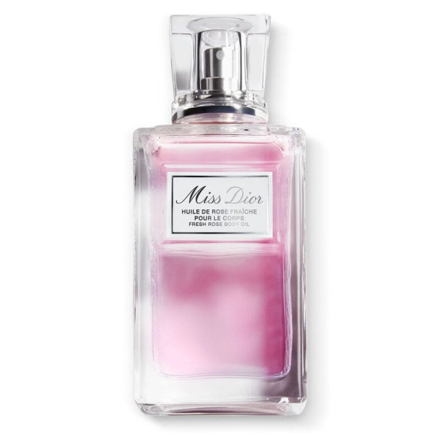 MISS DIOR | Huile de rose fraîche pour le corps