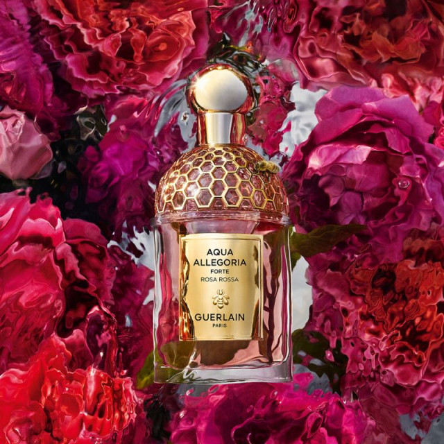Aqua Allegoria Rosa Rossa Forte| Eau de Parfum