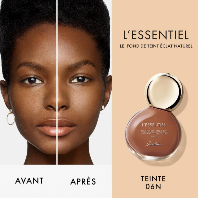 L'Essentiel | Fond de Teint Éclat Naturel Tenue 16 Heures - IP 20